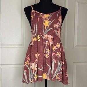 Torrid Multicolor Smocked Top